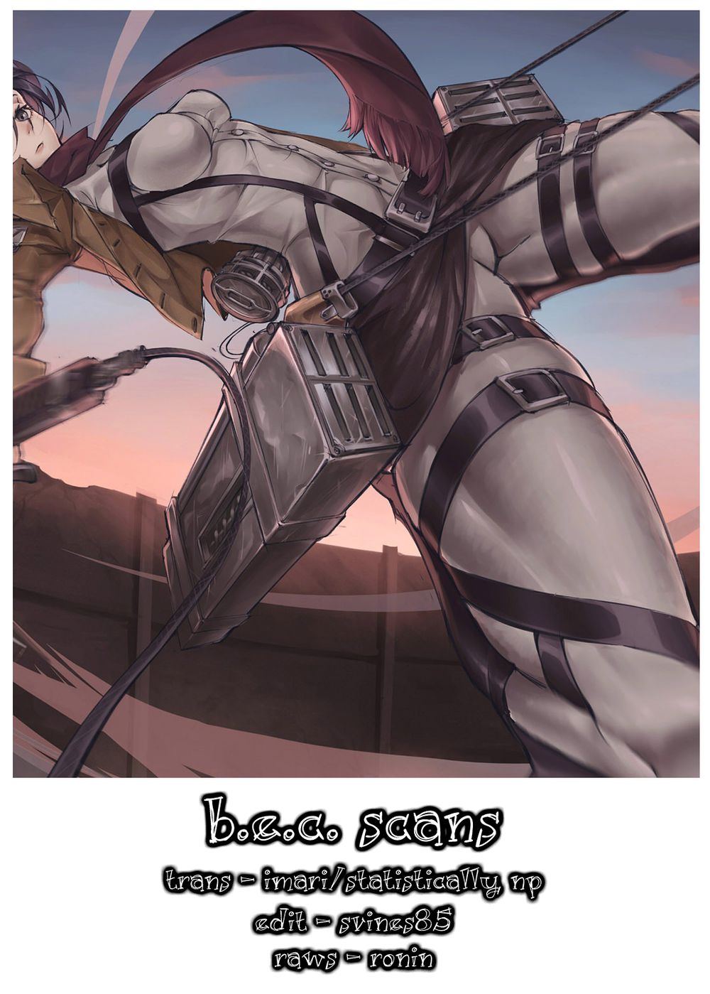 Hentai Manga Comic-Mikasa's Training Report-Read-27